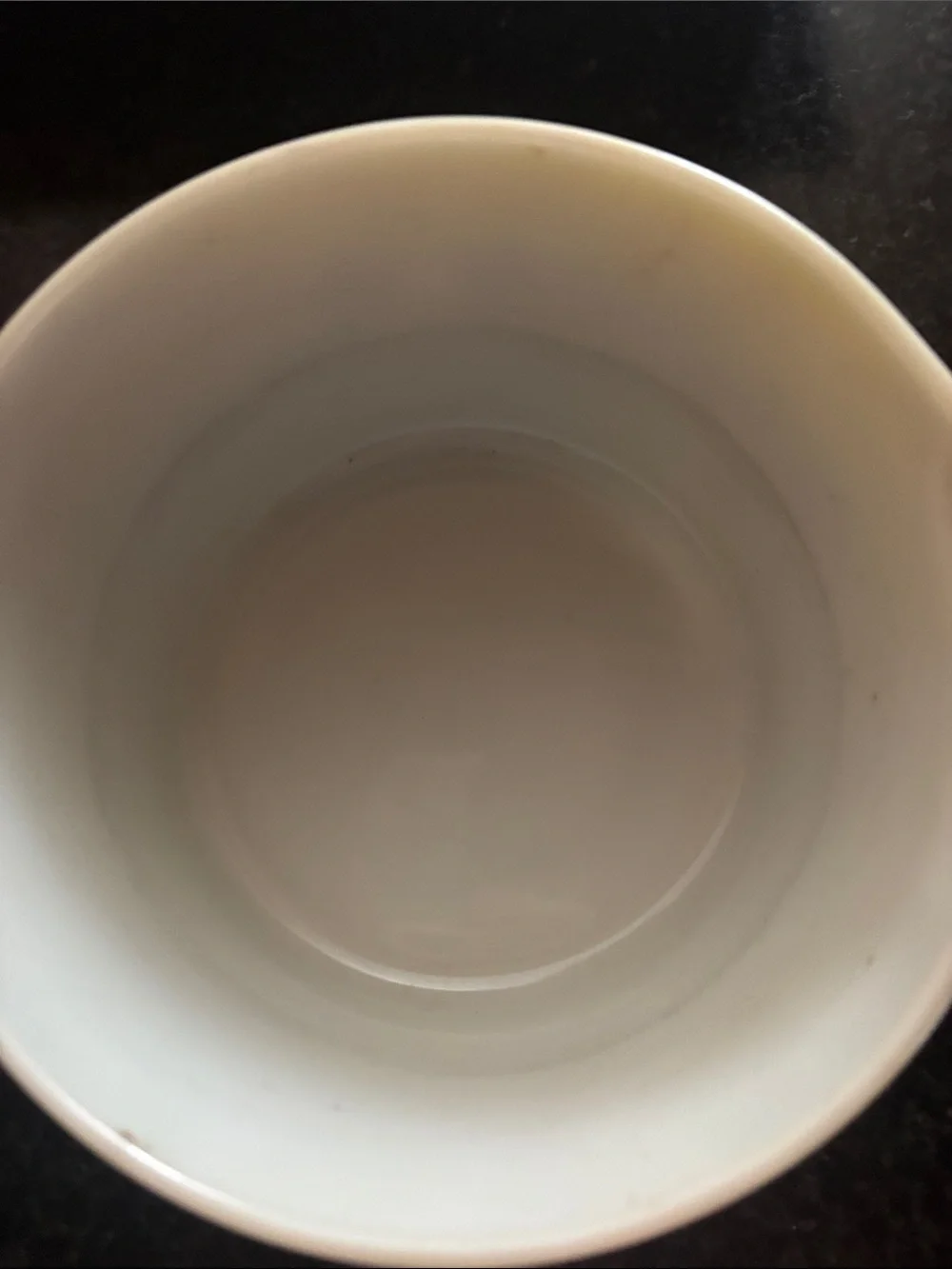 Pyrex Olive Green Floral Prep Bowl with White Flower Pattern